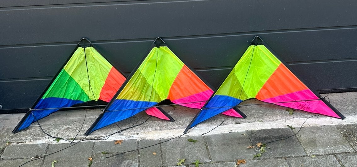 3 x speedwing pro, Ophalen, Gebruikt, Tweelijns, Vlieger