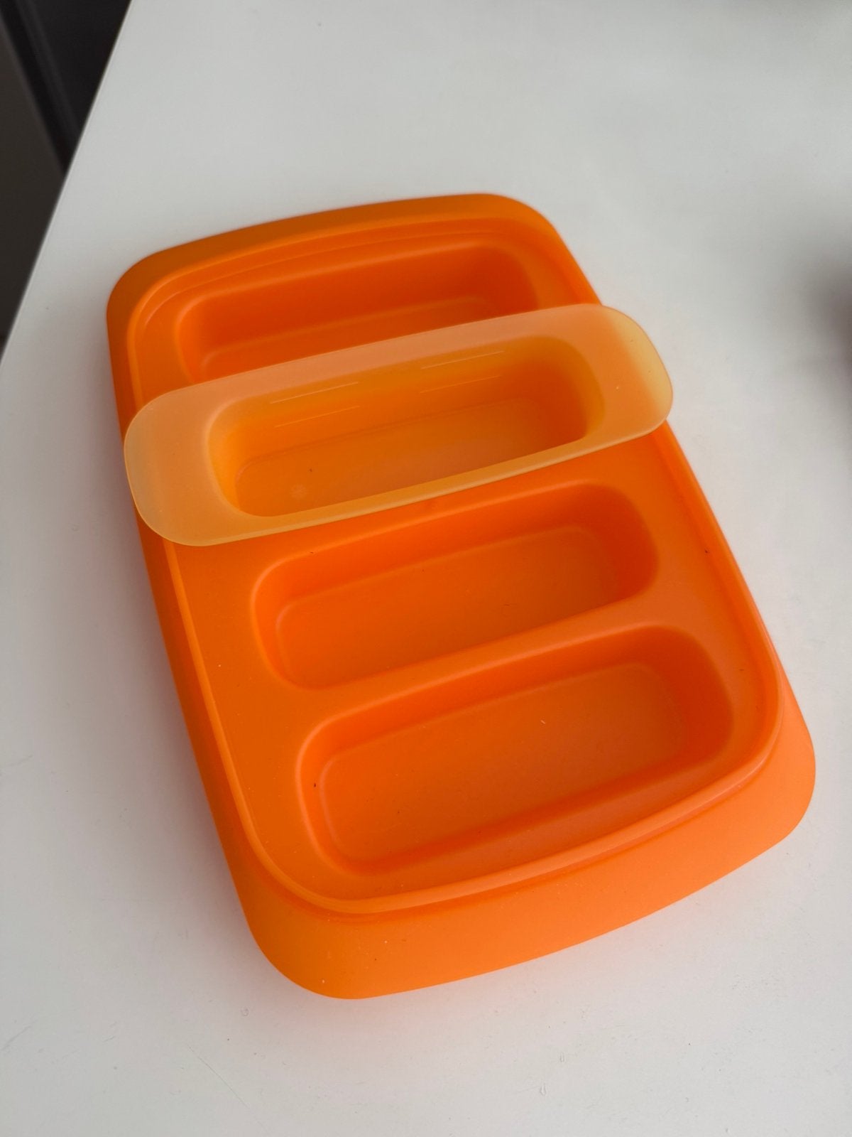 Tupperware mueslireep / reep maker, snack party, Ophalen, Zo goed als nieuw, Overige typen