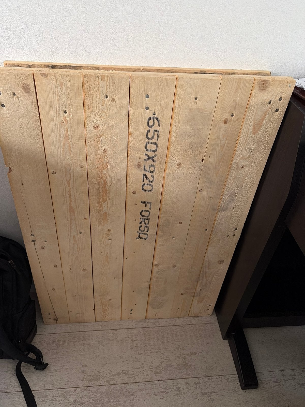 Gratis pallet 650x920, Ophalen, Gebruikt, 60 cm of meer, 75 tot 100 cm