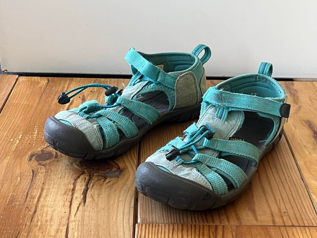 Keen kindersandalen - Maat 36 - in prima staat., Gebruikt, Jongen of Meisje, Overige typen, Ophalen of Verzenden