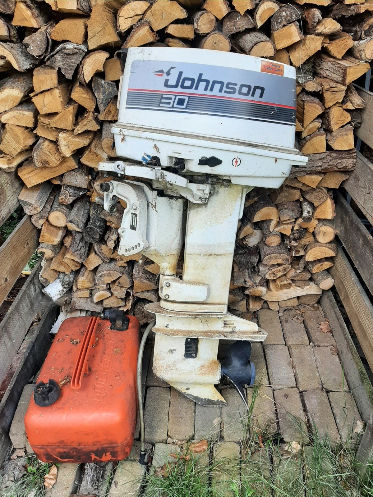 te koop buitenboordmotor, Ophalen, Gebruikt