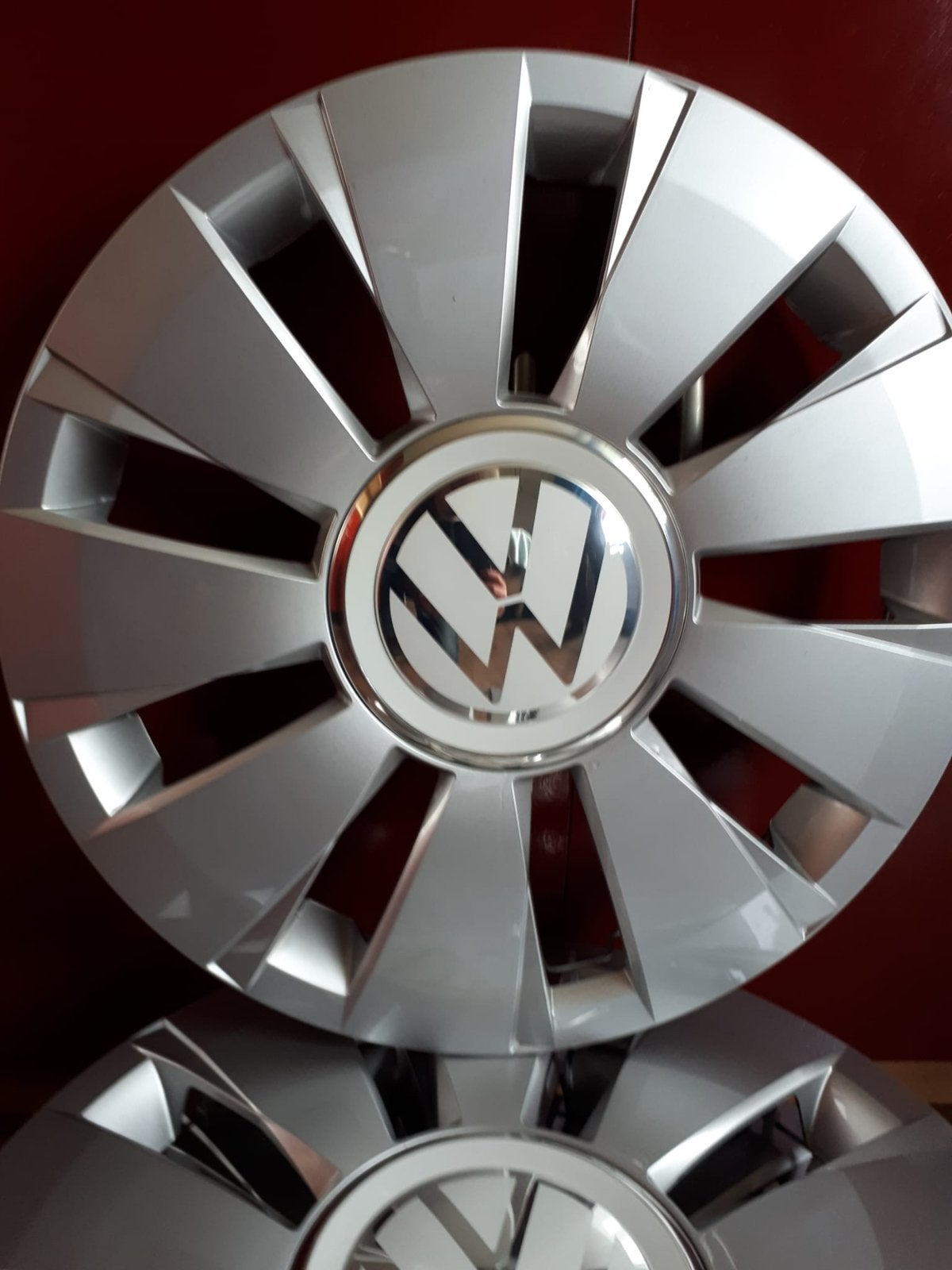 Volkswagen Up wieldoppen, Ophalen of Verzenden, Zo goed als nieuw