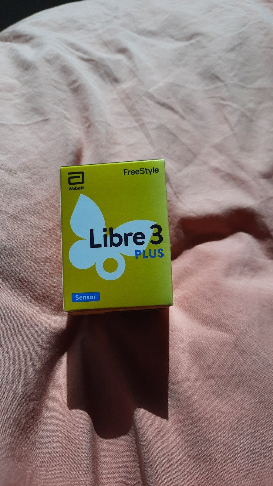 Abbott Freestyle Libre 3 Plus Sensor - 4 beschikbaar, Diversen, Ophalen of Verzenden, Nieuw