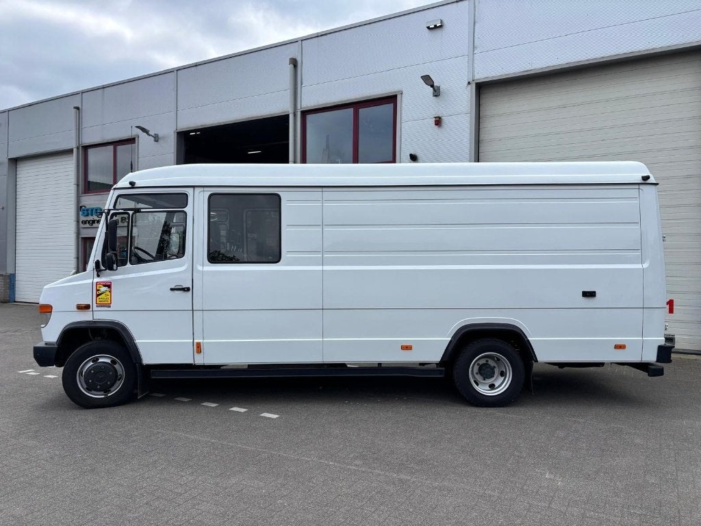 Mercedes Vario 816  euro5  bj 2010, Auto's, Vrachtwagens, Euro 5, Zwart, 160 pk, Wit