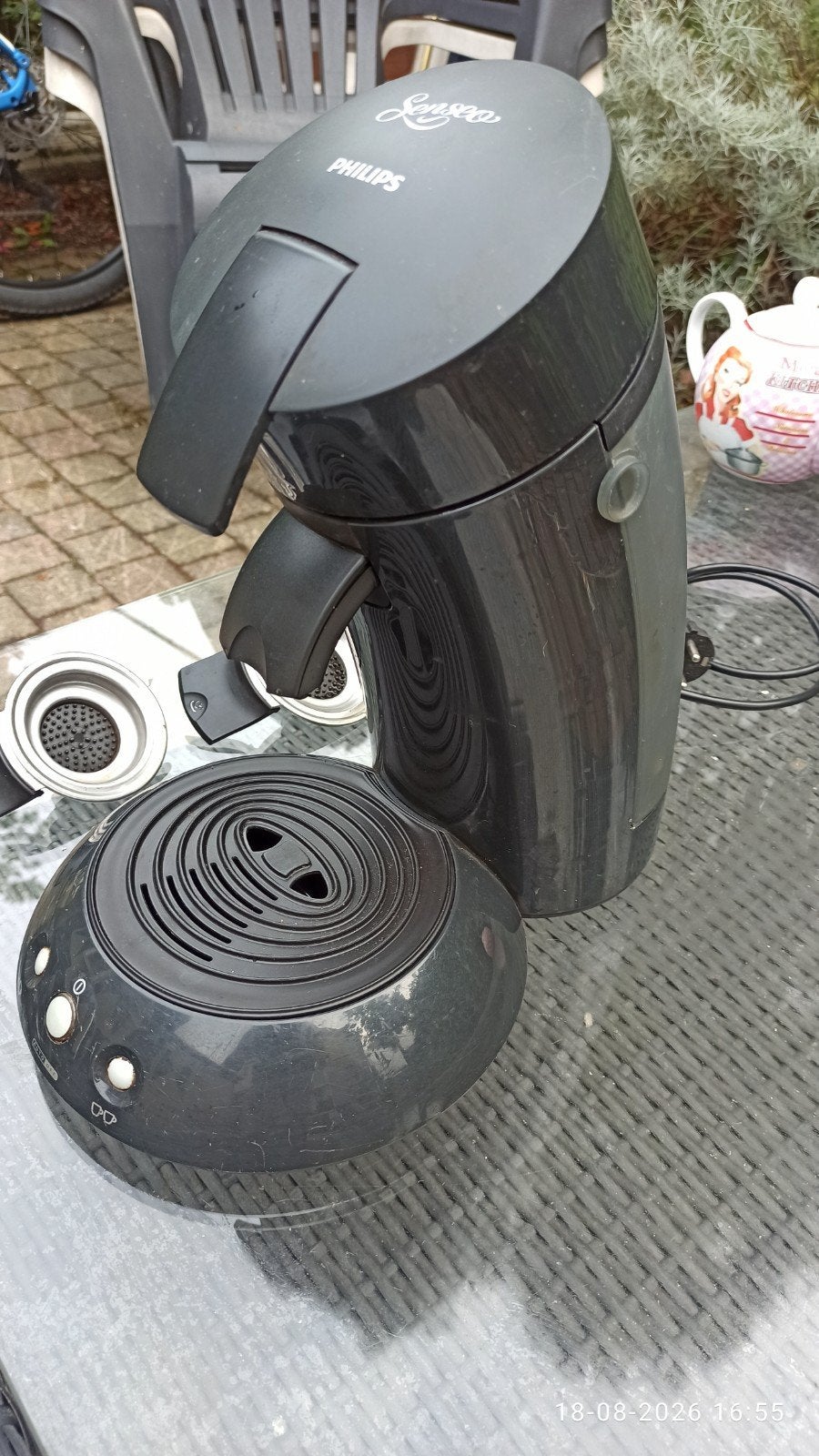 Philips Senseo koffiezetapparaat - Gebruikt maar werkt prima, Witgoed en Apparatuur, Koffiezetapparaten, Ophalen, Gebruikt, Koffiemachine