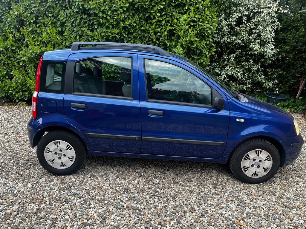 Fiat Panda RIJKAAR/APK/HISTORY/BEURT/NAP/AIRCO/5drs//DIREKT, Auto's, Fiat, Voorwielaandrijving, Stof, Gebruikt, 1242 cc