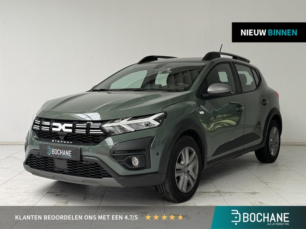 Dacia Sandero Stepway 1.0 TCe 100 ECO-G Expression | Achteru, Auto's, Dacia, Bedrijf, Te koop, Sandero Stepway, ABS, Achteruitrijcamera
