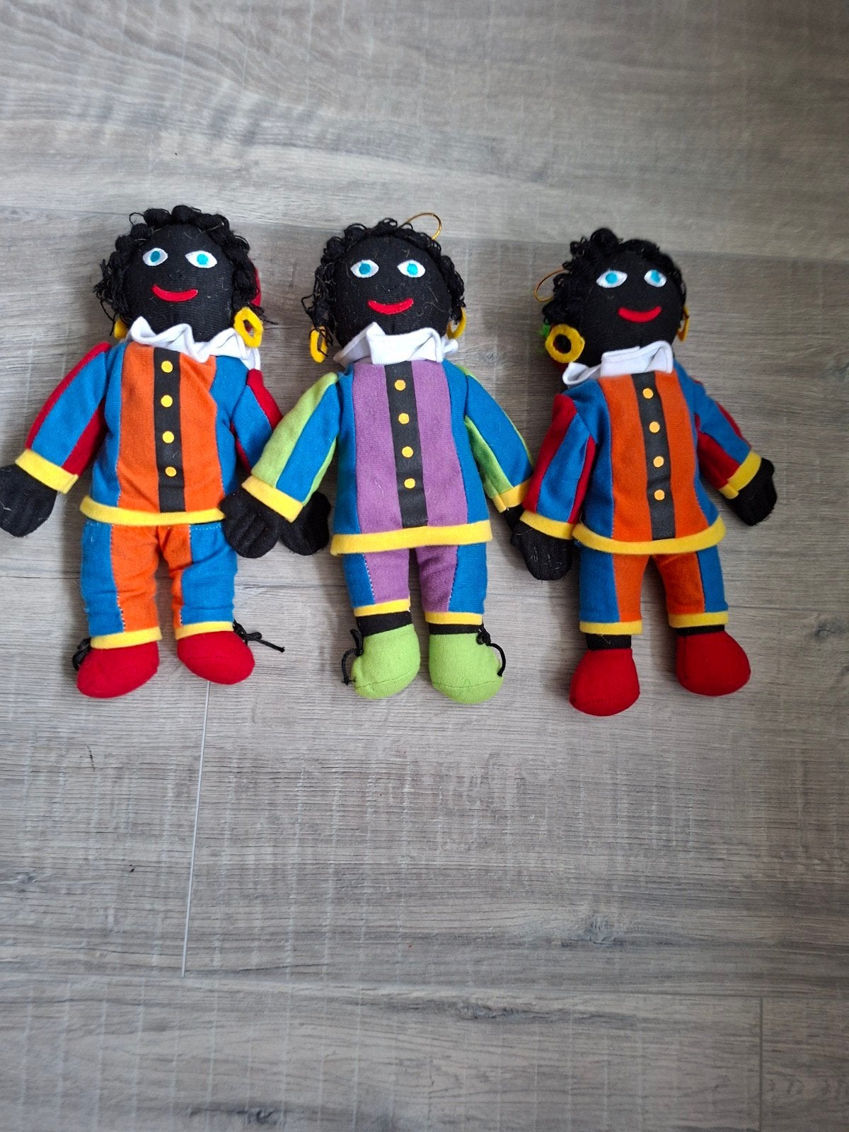 3 leuke pietjes, Diversen, Sinterklaas, Ophalen of Verzenden