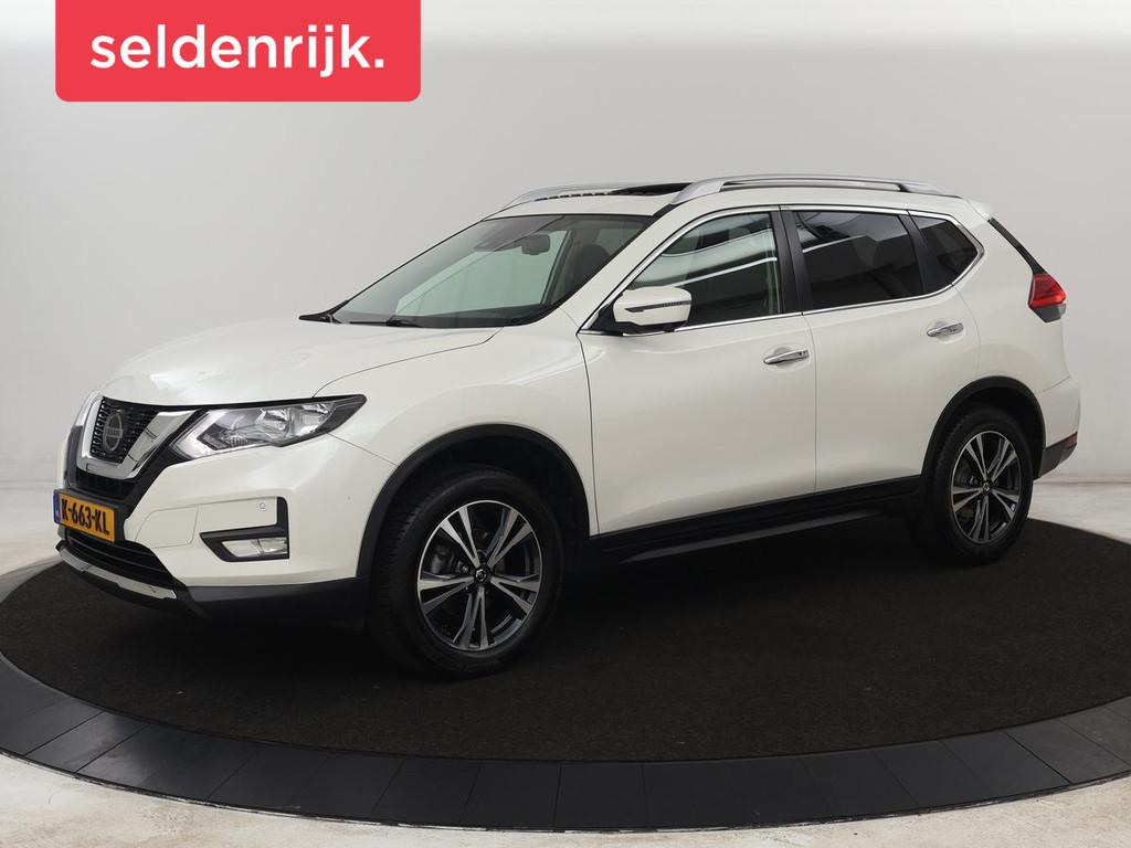 Nissan X-Trail 1.3 DIG-T N-Connecta | Panoramadak | 360 Came, Stof, Gebruikt, Euro 6, 4 cilinders