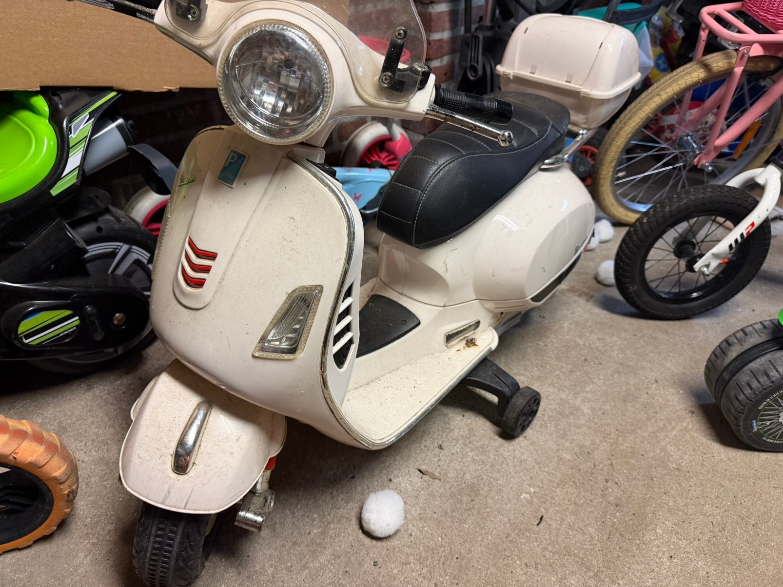 Vespa, Ophalen of Verzenden, Zo goed als nieuw