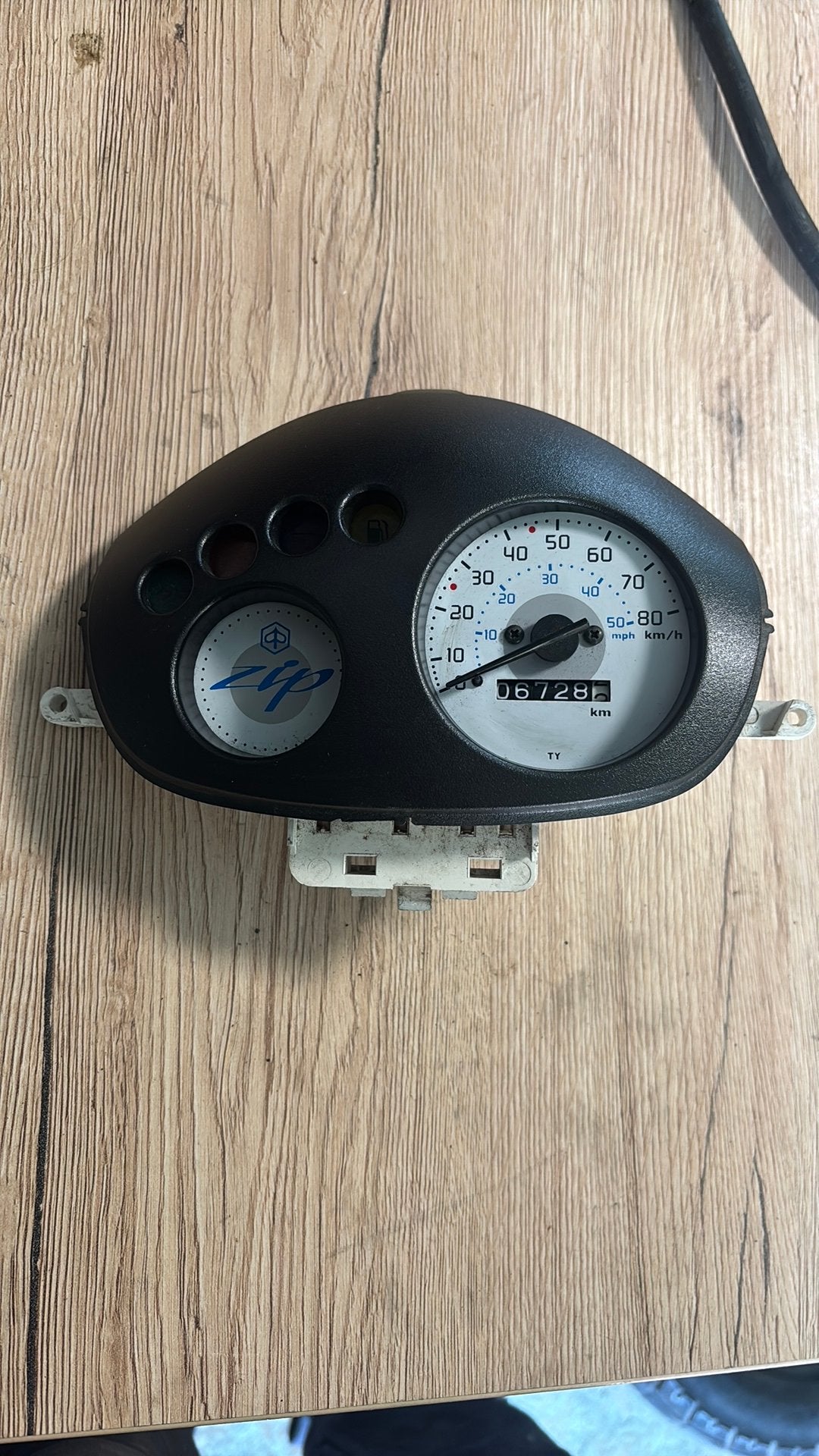 Piaggio zip teller, Ophalen of Verzenden, Zo goed als nieuw, Overige typen, Piaggio