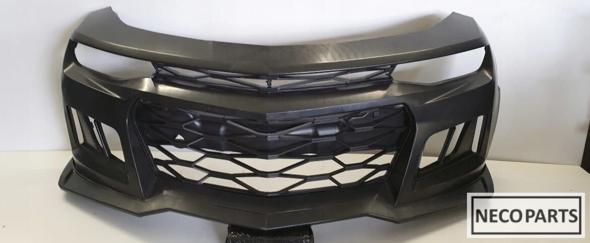 BUMPER CHEVROLET CAMARO VOORBUMPER 2015 - ALLES LEVERBAAR, Gebruikt, -, Ophalen of Verzenden, -