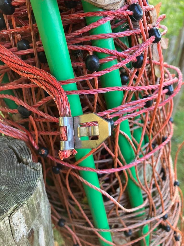 VOSS Farming omheiningsnet, Weidegang