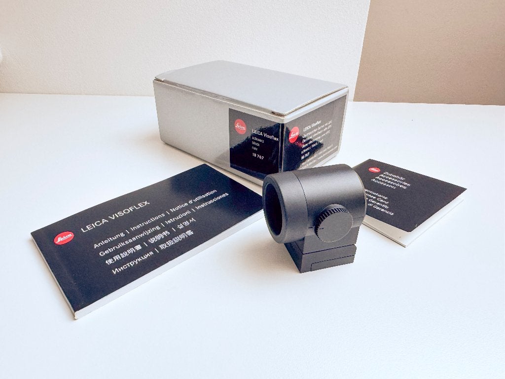 Leica 18767 Visoflex (TYP 020), Handleiding, Leica, Ophalen of Verzenden, Zo goed als nieuw