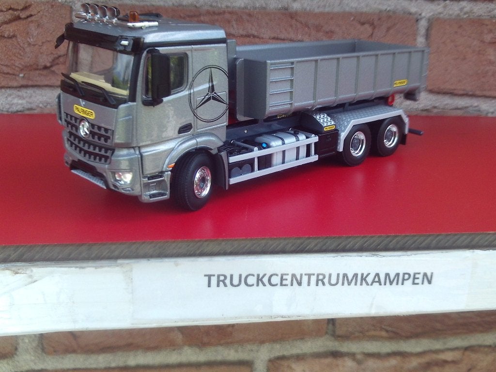 WSI  Mercedes  Benz  Arocs  MP4  -  Palfinger., Ophalen of Verzenden, Nieuw, Bus of Vrachtwagen, Wsi