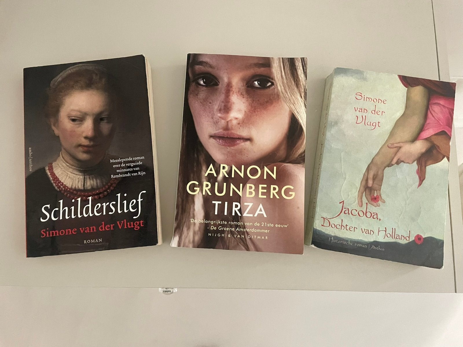 Leesboeken 3 stuks, Ophalen of Verzenden, Zo goed als nieuw