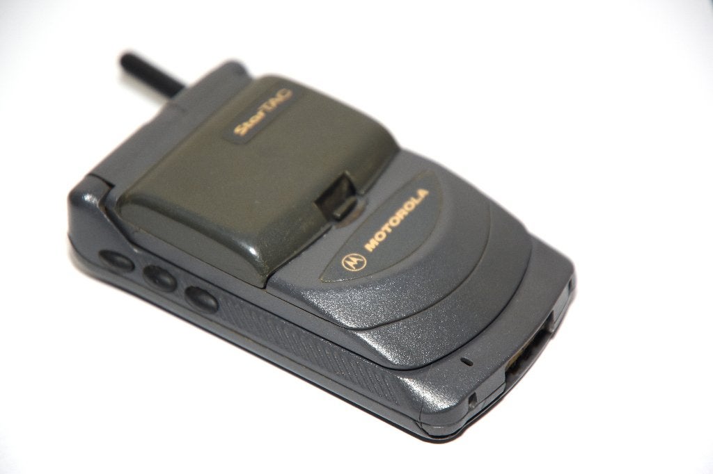 Motorola StarTAC MG1-4E12-Orig lader-accu-Made in Germany, Telecommunicatie, Mobiele telefoons | Motorola, Gebruikt, Overige modellen
