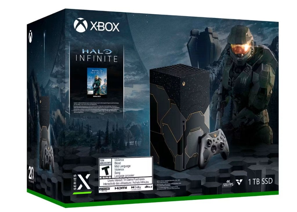 Xbox Series X Halo Infinite Limited Edition - verzegeld, Ophalen of Verzenden, Nieuw