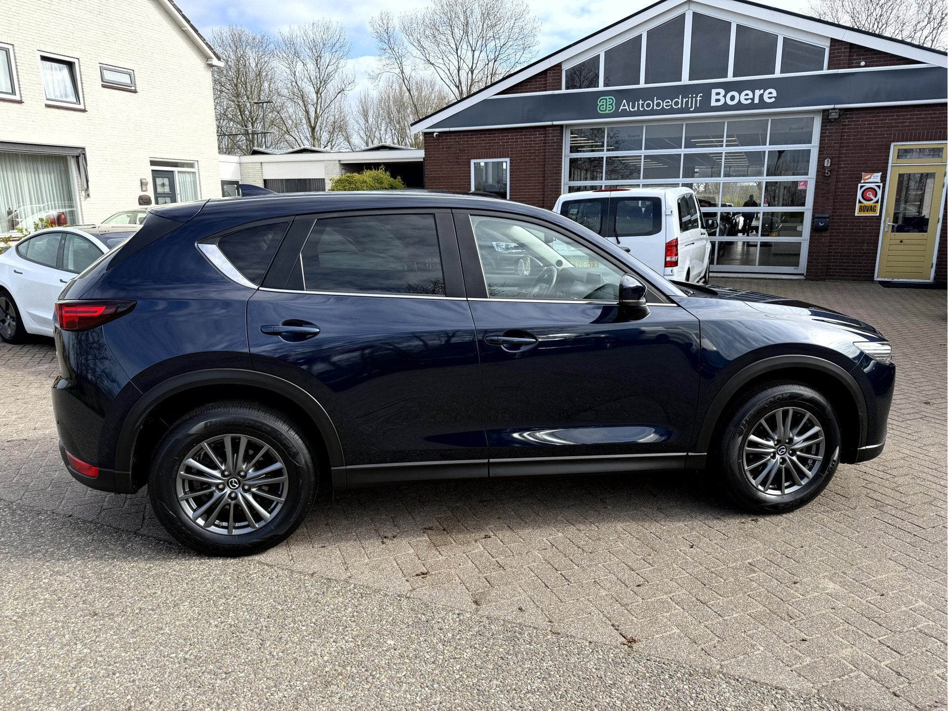 Mazda CX-5 2.0 SkyActiv-G 165 Skylease GT Leer, Trekhaak, Ap, 1998 cc, Gebruikt, 4 cilinders, 2000 kg