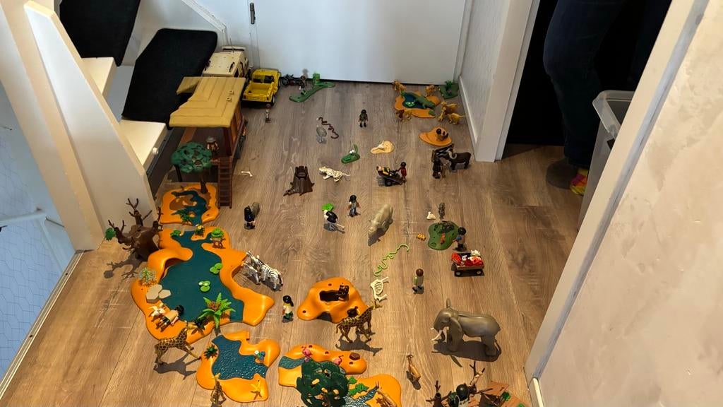 Playmobil safari, Ophalen of Verzenden, Gebruikt, Complete set