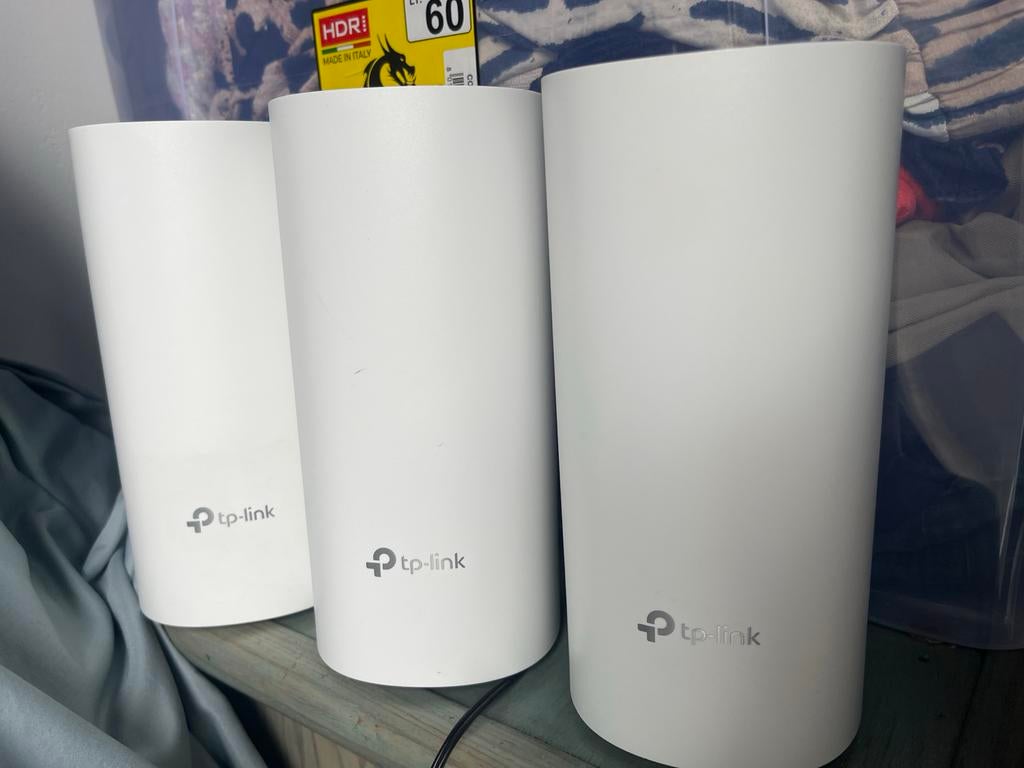 TP-Link Deco Wifi Boosters (3 stuks) - Ziggo compatibel, Ophalen of Verzenden, Gebruikt