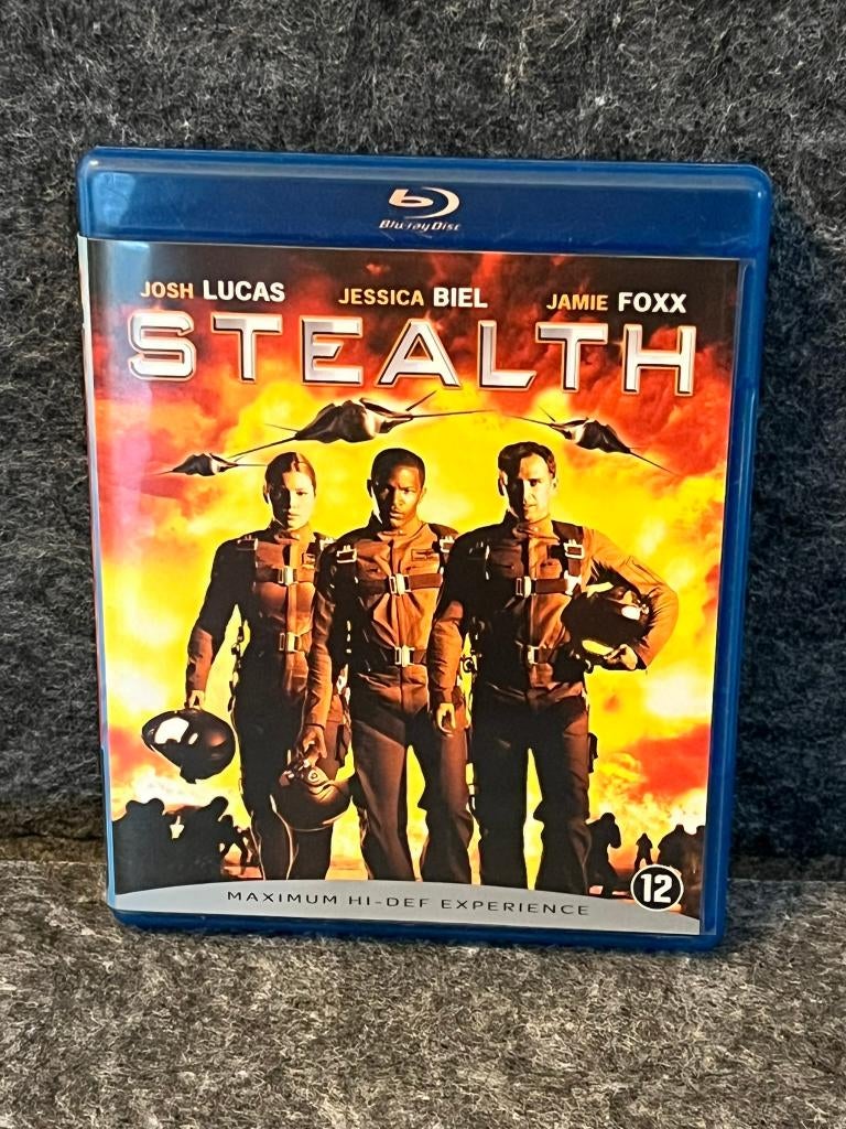 Stealth (2005)(Blu-Ray 2), Cd's en Dvd's, Blu-ray, Zo goed als nieuw, Ophalen of Verzenden