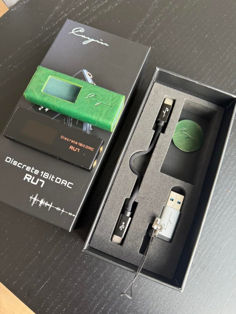 Cayin RU7 dac, Ophalen of Verzenden, Zo goed als nieuw