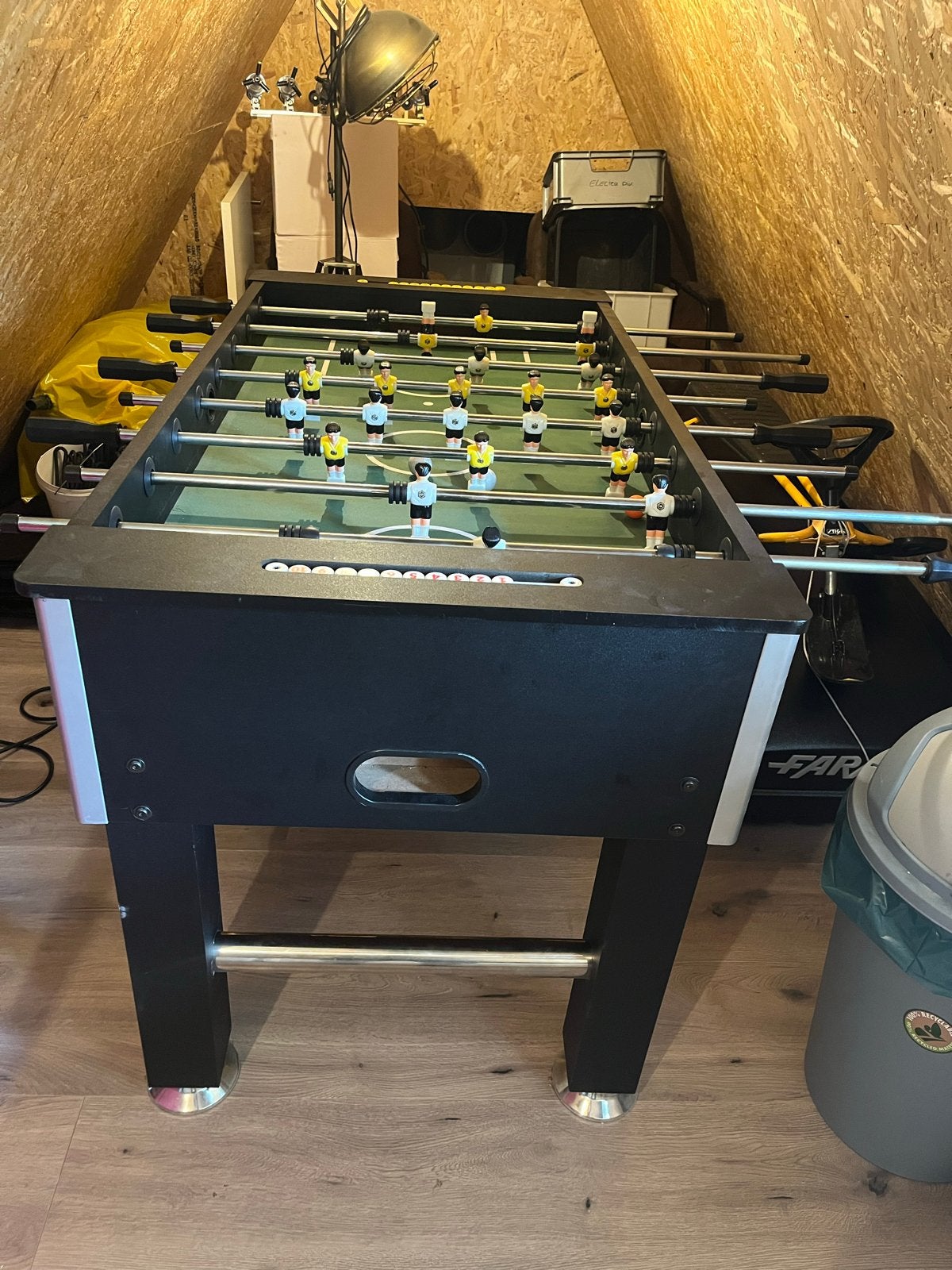 Tafelvoetbaltafel - Plezier voor het hele gezin!, Kinderen en Baby's, Speelgoed | Voetbaltafels, Ophalen, Gebruikt