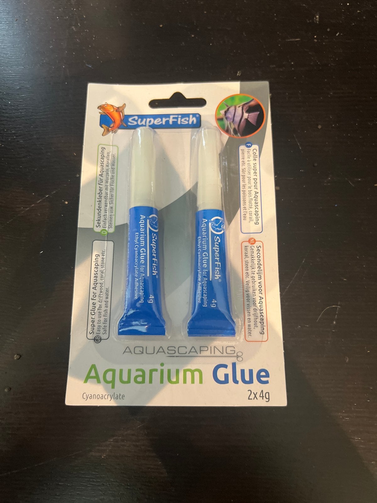 Aquarium lijm, Ophalen of Verzenden, Plant(en), Steen of Hout