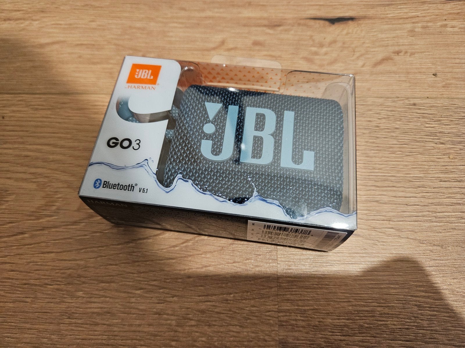 JBL Go 3 - Zo goed als nieuw, nauwelijks gebruikt, Ophalen of Verzenden