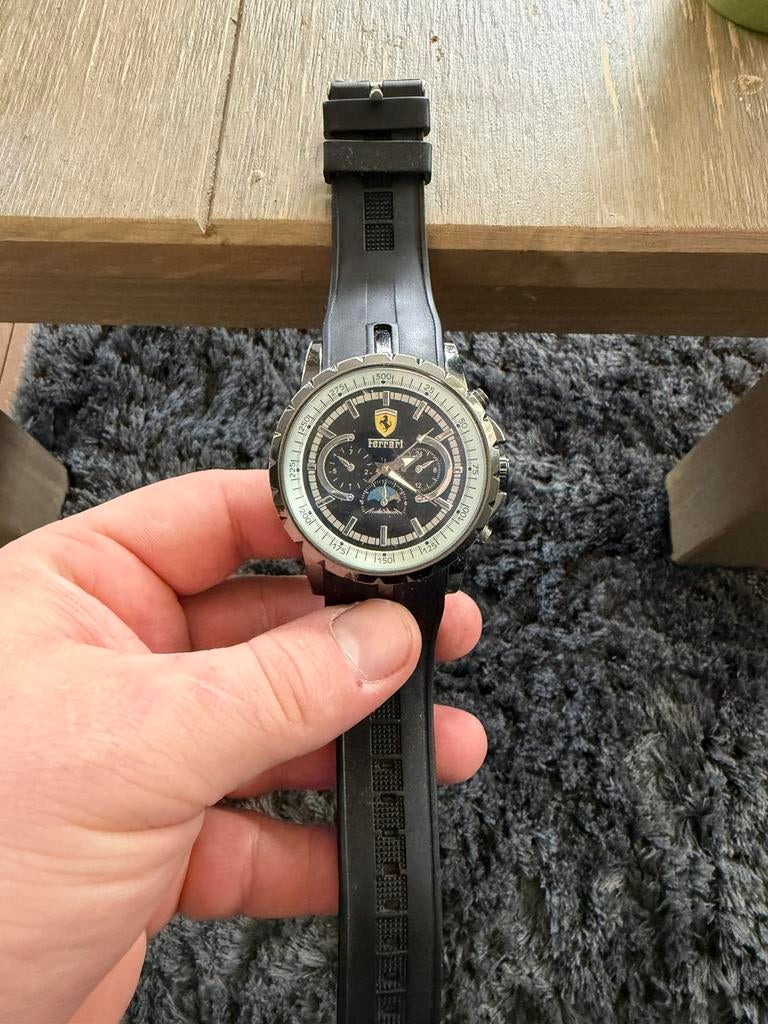 Ferrari horloge, Ophalen of Verzenden, Zo goed als nieuw, Overige merken