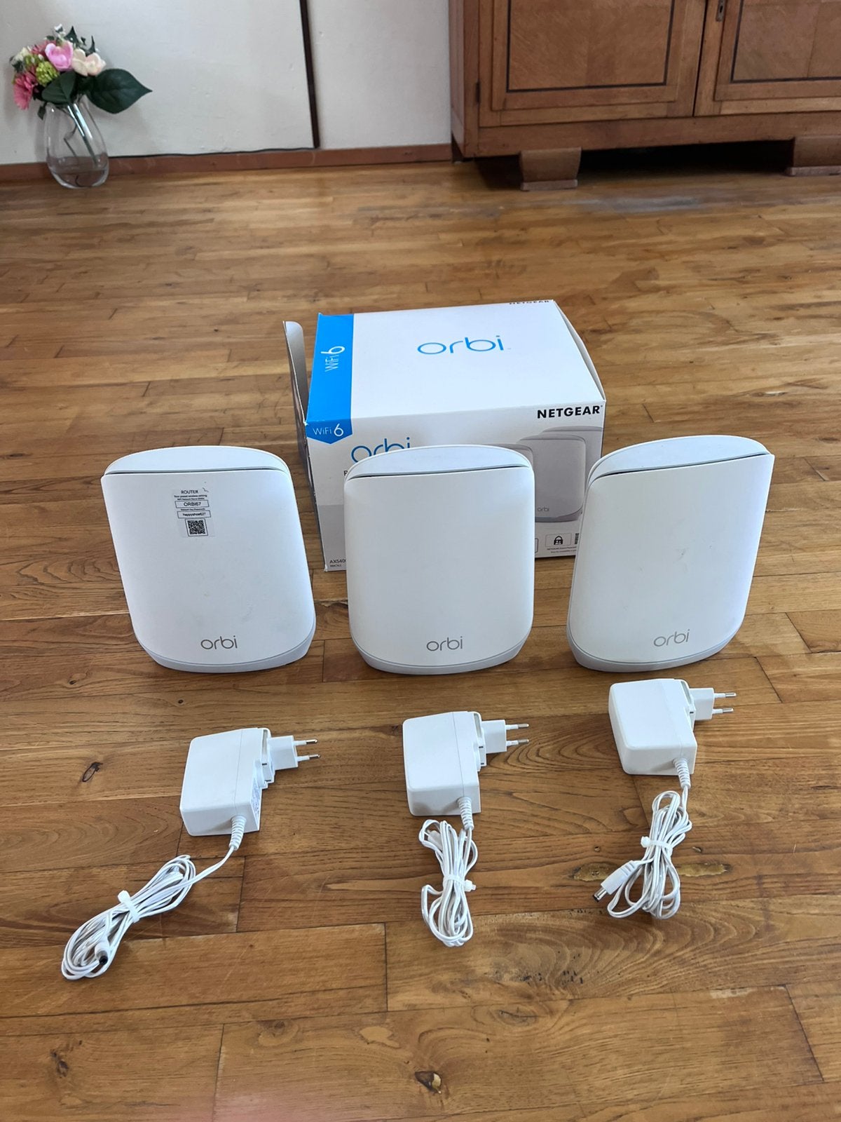 Orbi RBK 763 triband router, Ophalen of Verzenden, Zo goed als nieuw