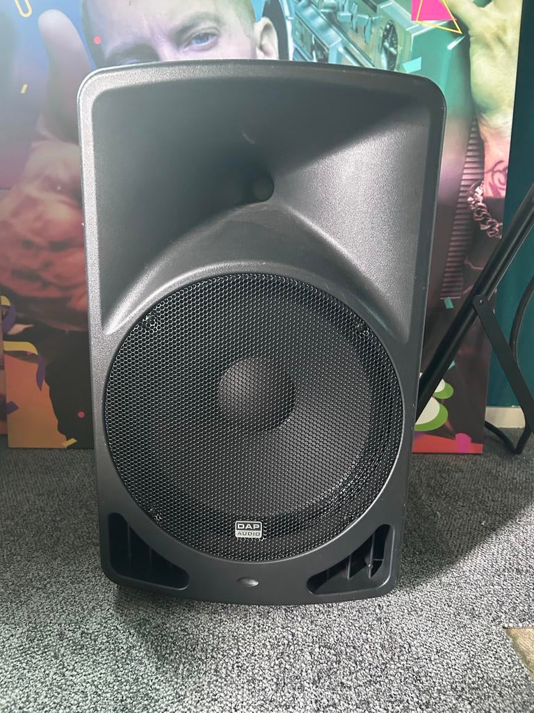 Sab Audio Splash 15A 400W Speakers met Statieven en Kabels, Audio, Tv en Foto, Luidsprekers, Gebruikt, Overige typen, 120 watt of meer