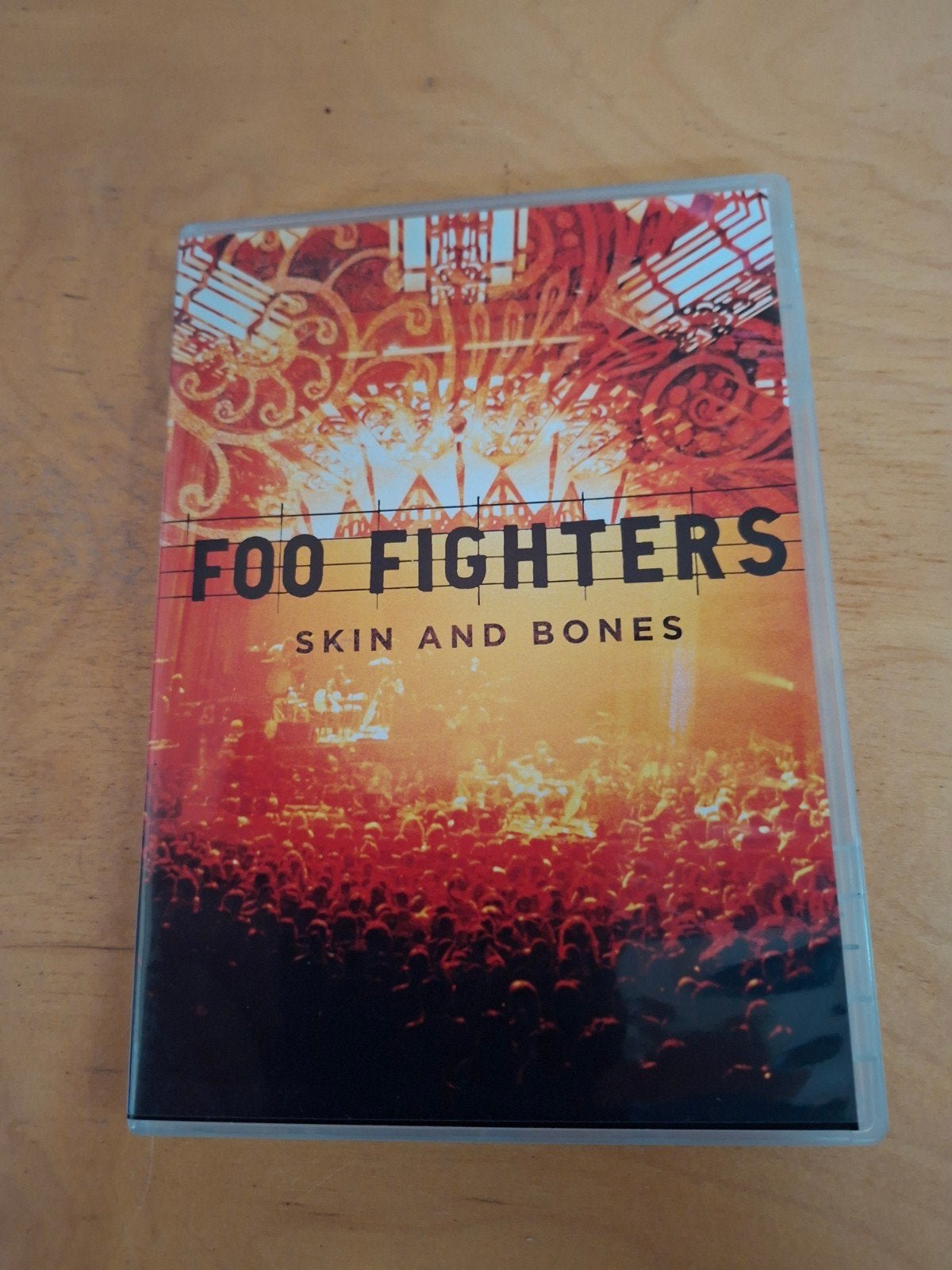 Foo Fighters - Skin and Bones DVD, Alle leeftijden, Nederlands, Ophalen of Verzenden, Concert