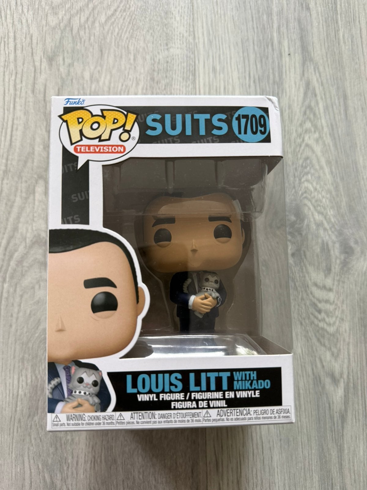 Funko Pop! Suits - Louis Litt en Mikado, Ophalen of Verzenden, Zo goed als nieuw