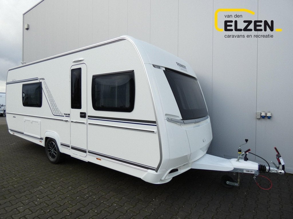 Fendt Bianco Activ 550 SD Black Edition Actiepakket, Caravans en Kamperen, Rondzit, Bedrijf, Overige typen, Schokbreker