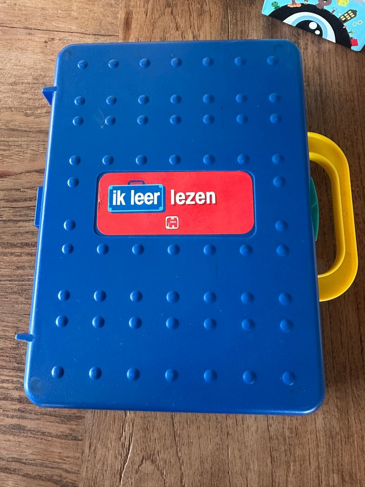 Ik leer lezen box met letters en veel kaarten, Ophalen of Verzenden, Gebruikt, Taal en Lezen