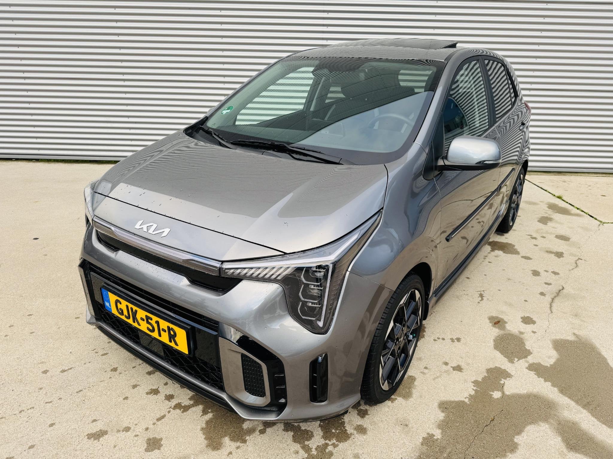 Kia Picanto 1.0 DPI GT-Line NW door ons geleverd & Onderhoud, Auto's, Voorwielaandrijving, Euro 6, 4 stoelen, Origineel Nederlands