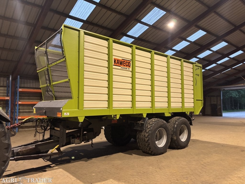 Kaweco radium 45 silagewagen, Ophalen, -, Veehouderij, Weidebouw