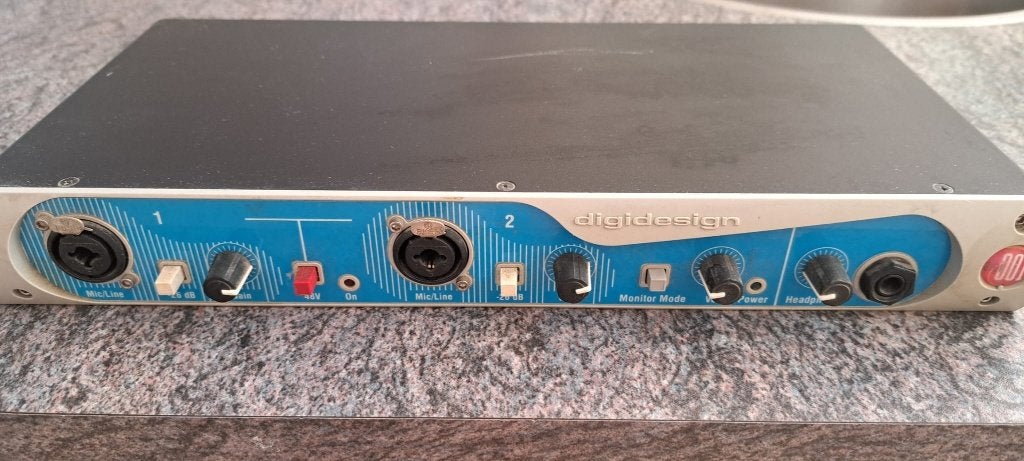 Pro Tools Digi 001 audio interface - werkend (vintage), Muziek en Instrumenten, Mengpanelen, Ophalen of Verzenden, Gebruikt, Minder dan 5 kanalen