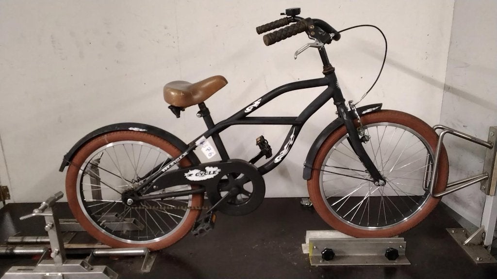 2cycle Cruiser Jongensfiets, Fietsen en Brommers, Fietsen | Jongens, Gebruikt, Velgrem, Handrem, 20 inch
