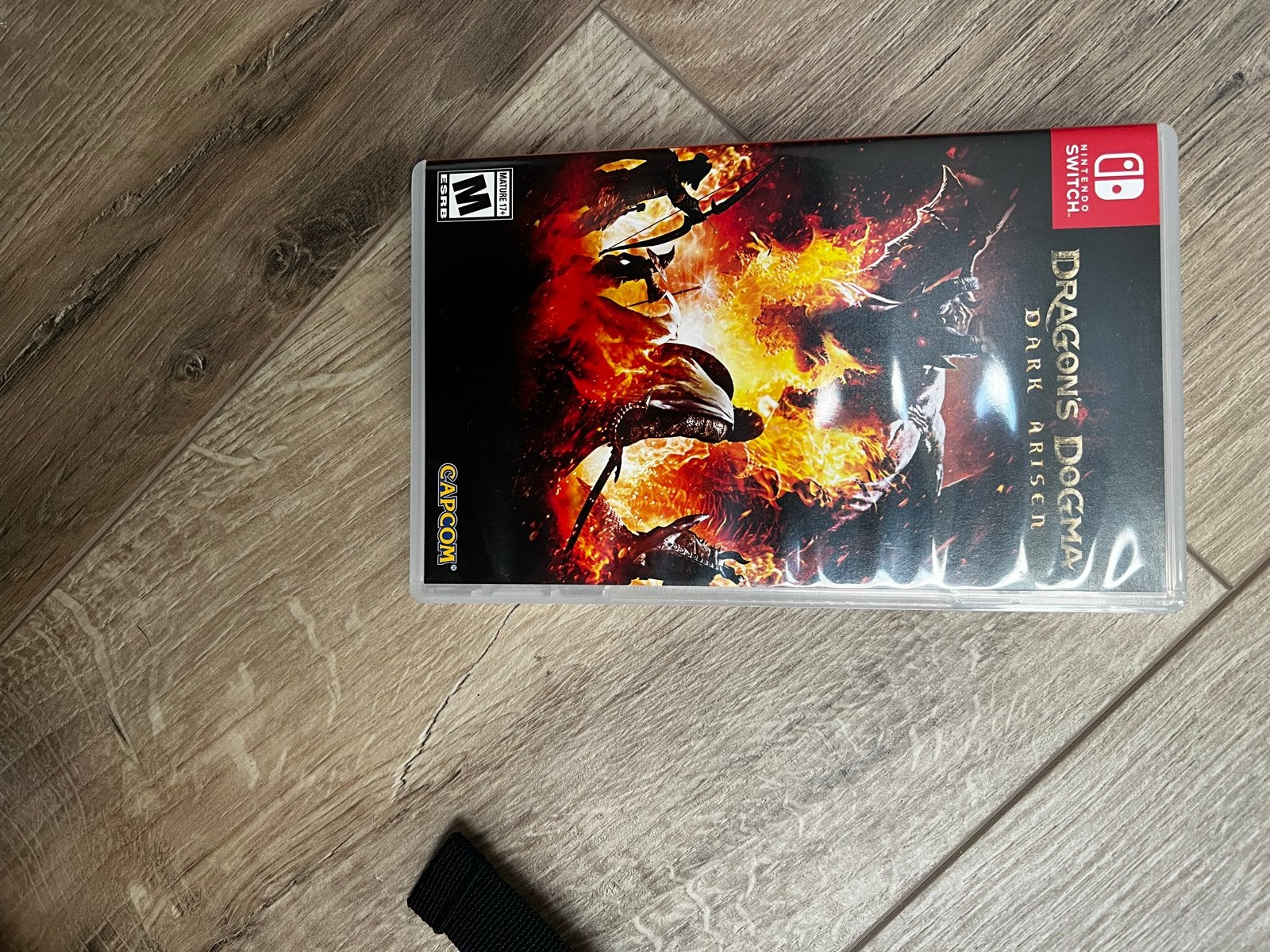 Dragon's Dogma Dark Arisen - Nintendo Switch gamecard, 1 speler, Ophalen of Verzenden, Zo goed als nieuw, Role Playing Game (Rpg)