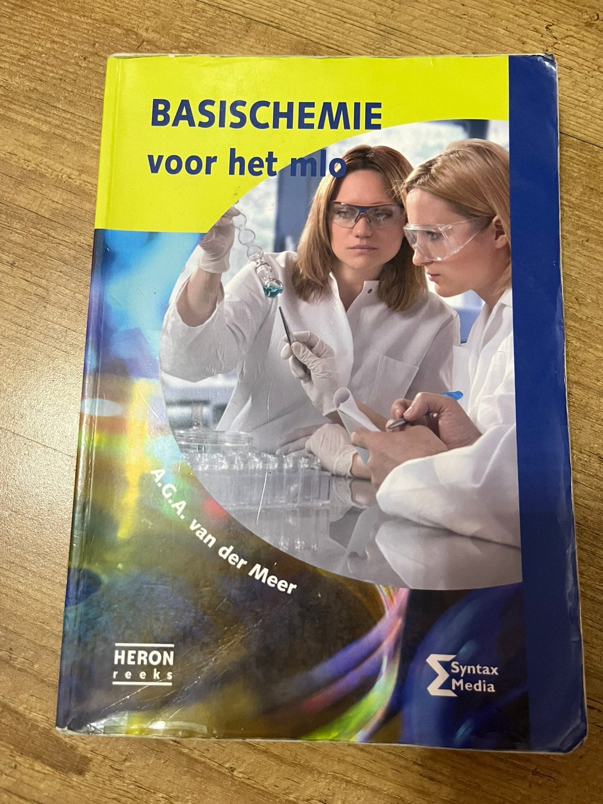 A.G.A. van der Meer - Basischemie voor het MLO, Boeken, A.G.A. van der Meer, Ophalen of Verzenden, Zo goed als nieuw, Nederlands
