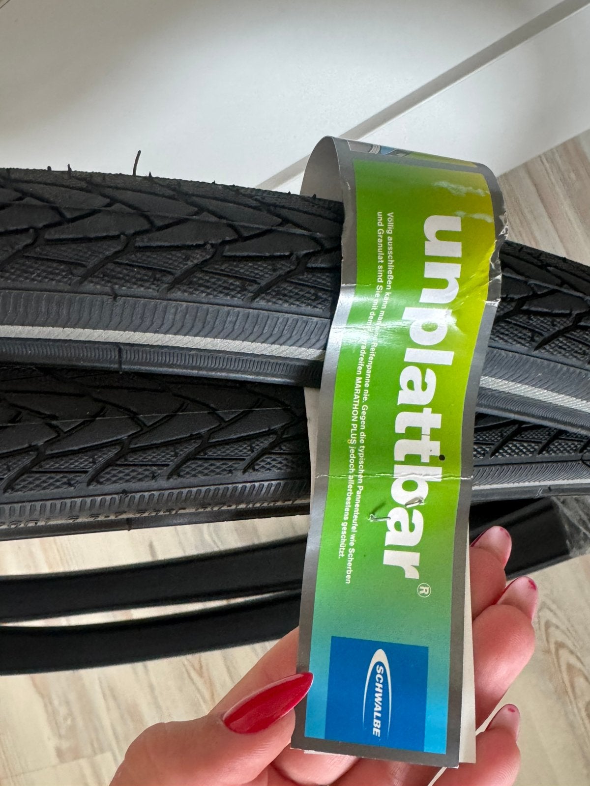 2 stuks Schwalbe Marathon Plus 28” 28-622 / 700x28C – Nieuw, Ophalen, Nieuw, Band