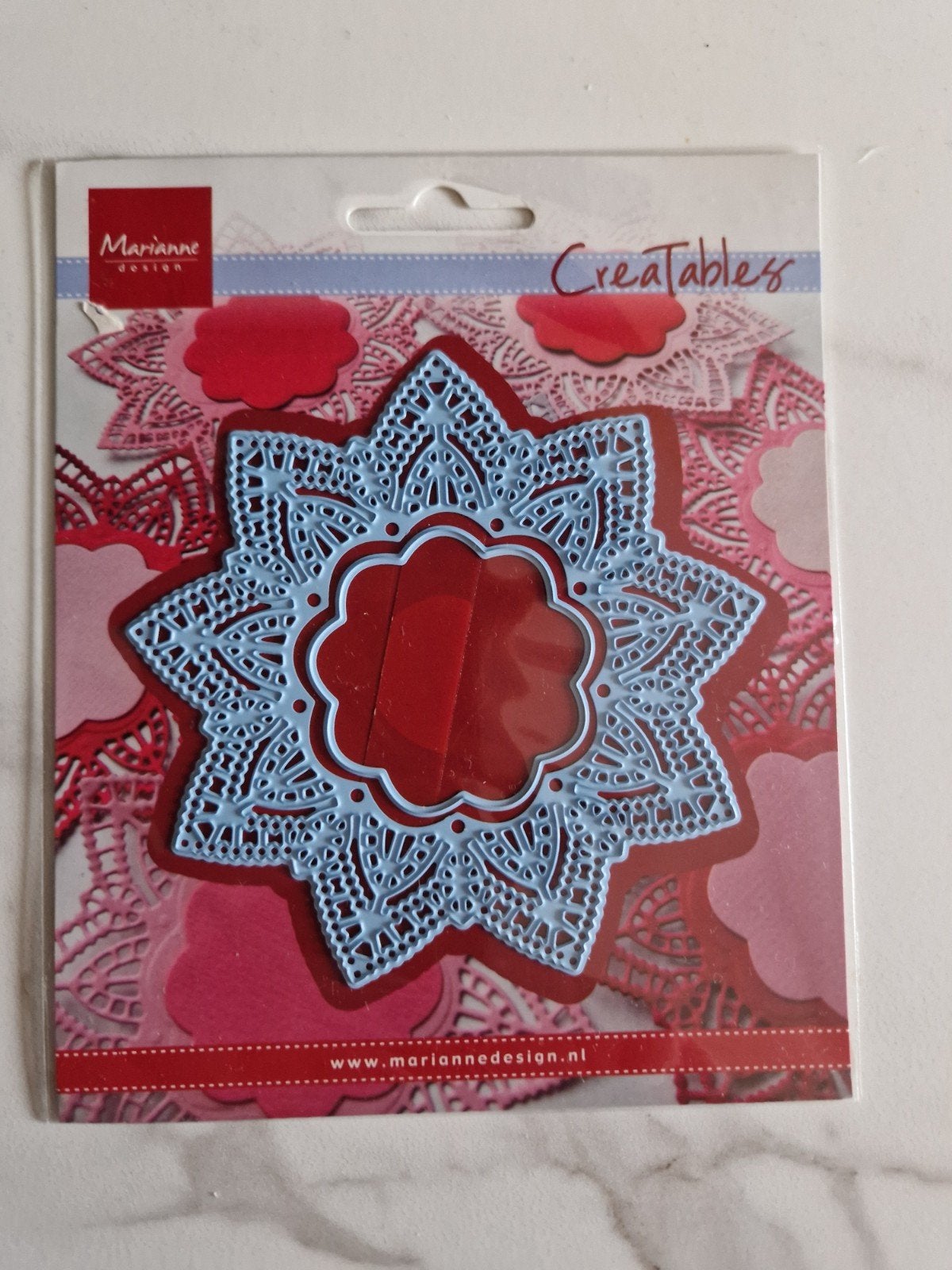 Marianne Design Creatables snijmal - Ster/Mandala, Ophalen of Verzenden, Nieuw