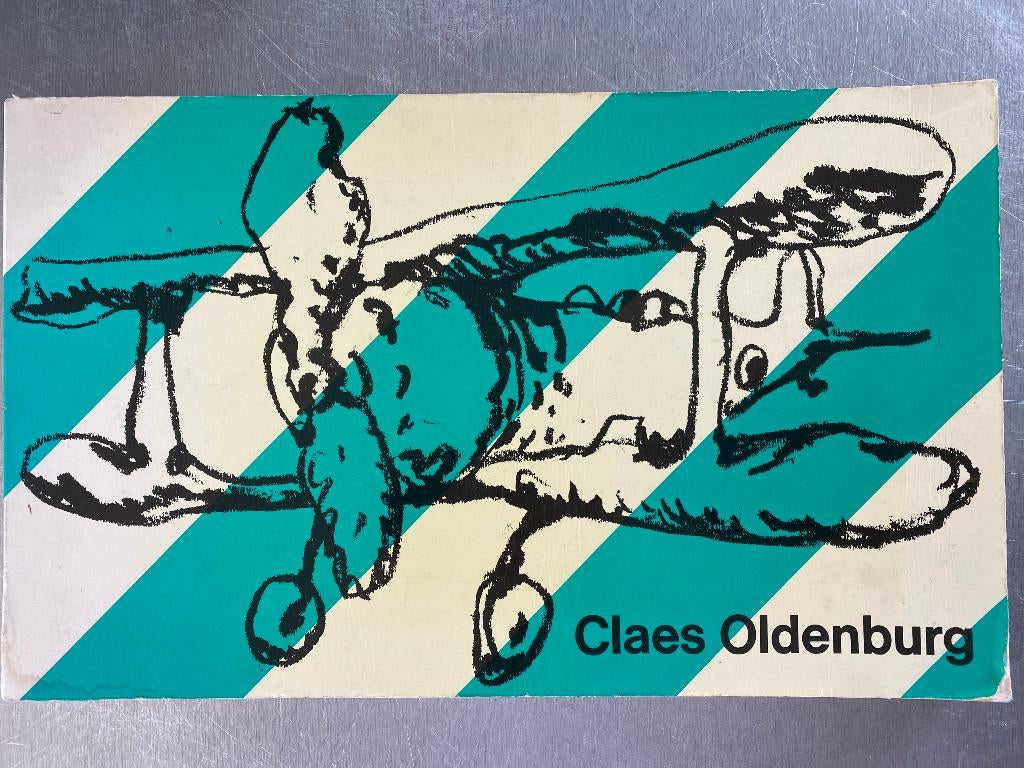 Claes Oldenburg M.O.M.A. NYC 1970 - Signed / marked copy, Boeken, Verzenden, Gelezen, M.O.M.A. NYC 1970