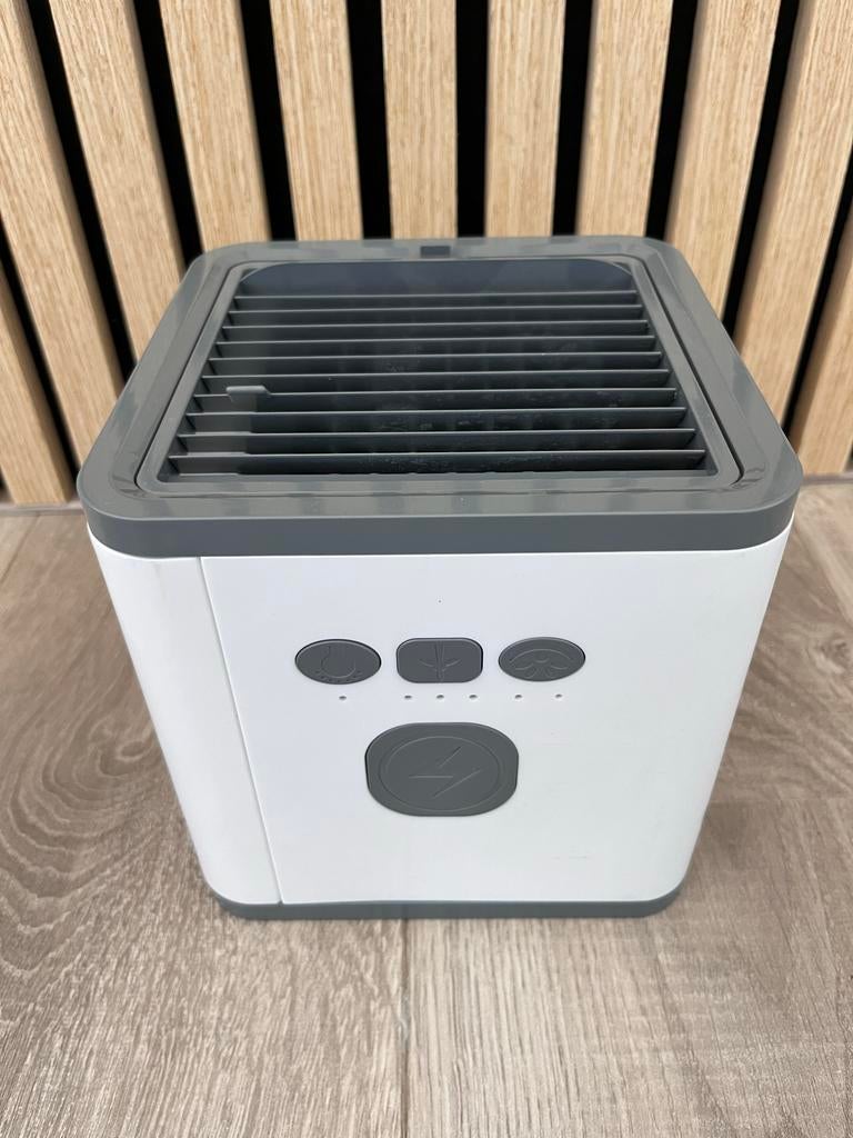 Evora Mini Air Cooler - Compacte en Efficiënte Koeling, Tafel- of Grondventilator, Minder dan 60 m³, 3 snelheden of meer, Ophalen of Verzenden