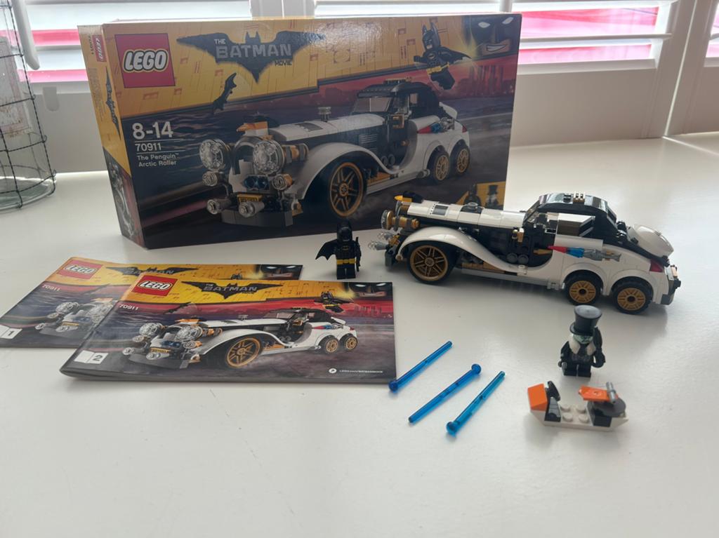 Lego batman 70911. Geheel compleet incl doos en boekjes, Kinderen en Baby's, Speelgoed | Duplo en Lego, Zo goed als nieuw, Lego