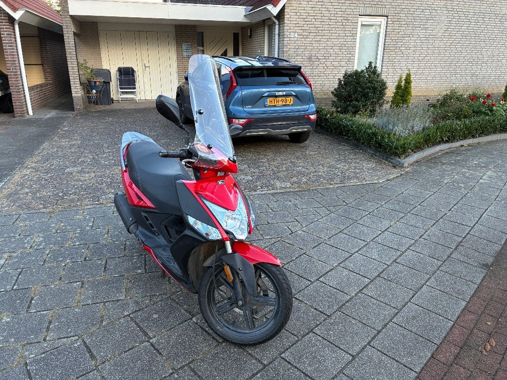 scooter Kymco Agility 16+ uit 2018, Ophalen, Gebruikt, Maximaal 45 km/u, 49 cc