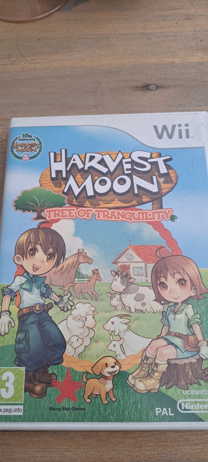 Harvest Moon: Tree of Tranquility - Nintendo Wii, 1 speler, Ophalen of Verzenden, Zo goed als nieuw, Vanaf 3 jaar